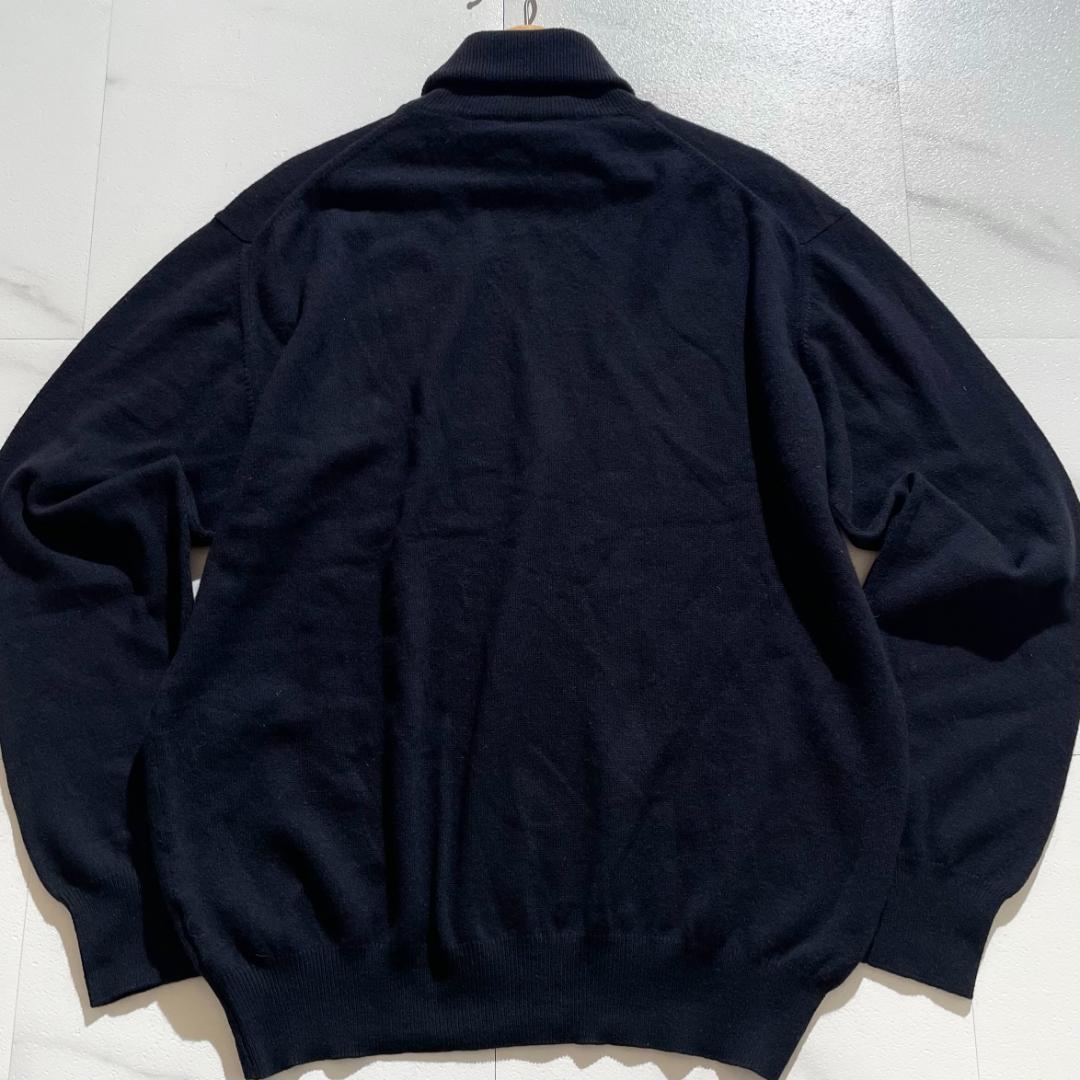 【美品/カシミヤ100%/L】ロロピアーナ タートルネック セーター