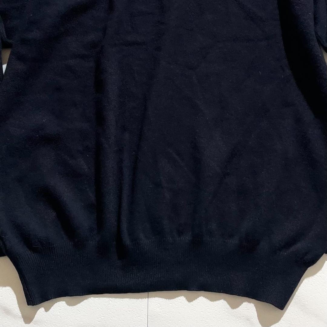 【美品/カシミヤ100%/L】ロロピアーナ タートルネック セーター