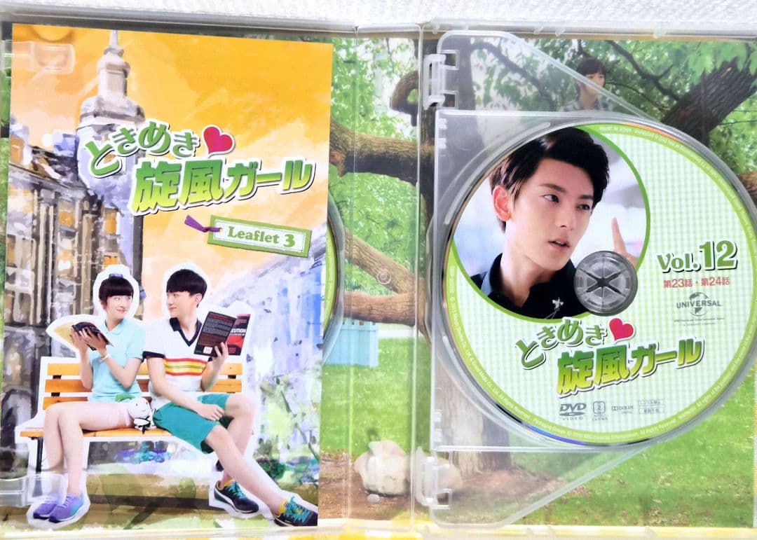 【わかめさま専用】ときめき♡旋風ガール DVD BOX 1～3