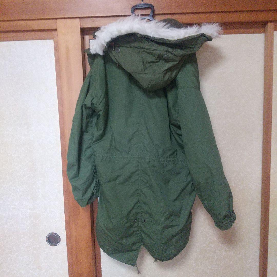 希少XS 米軍実物　M65フィッシュテールパーカー　フルセット　モッズ