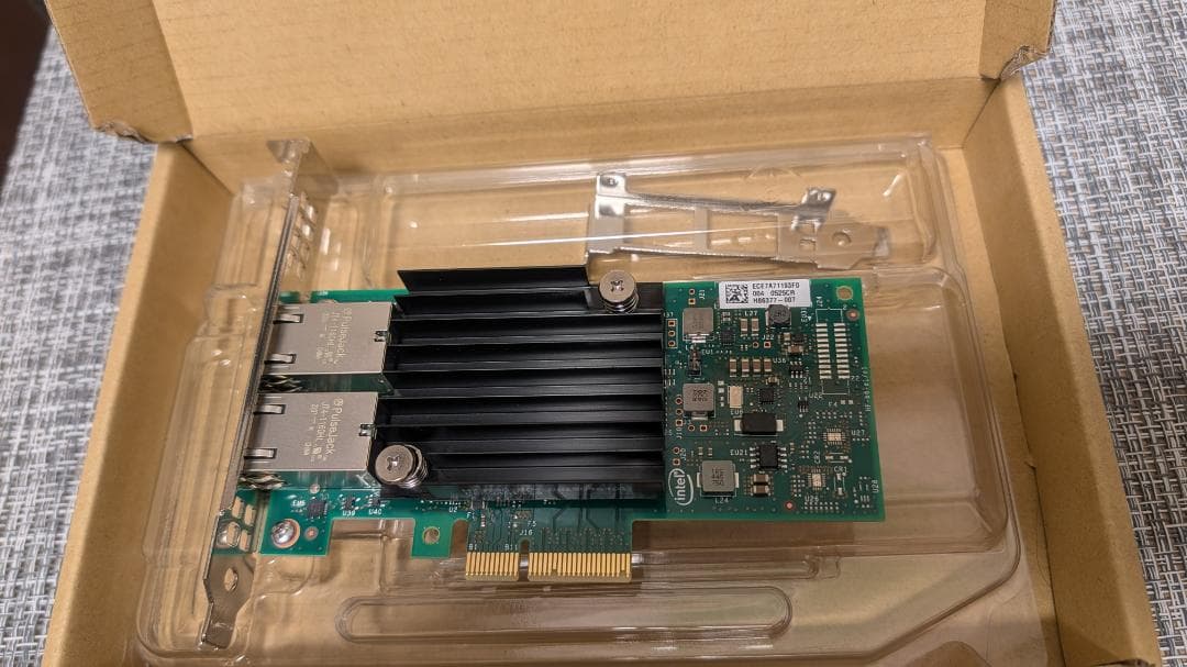 拡張カード INTEL ETH CONV NTWK ADAPTER X550-T2