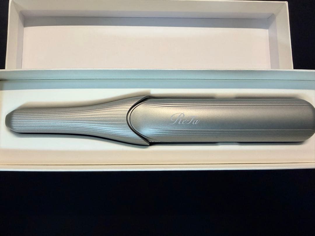 ReFa FINGER IRON ST6 リファフィンガーアイロン シルバー