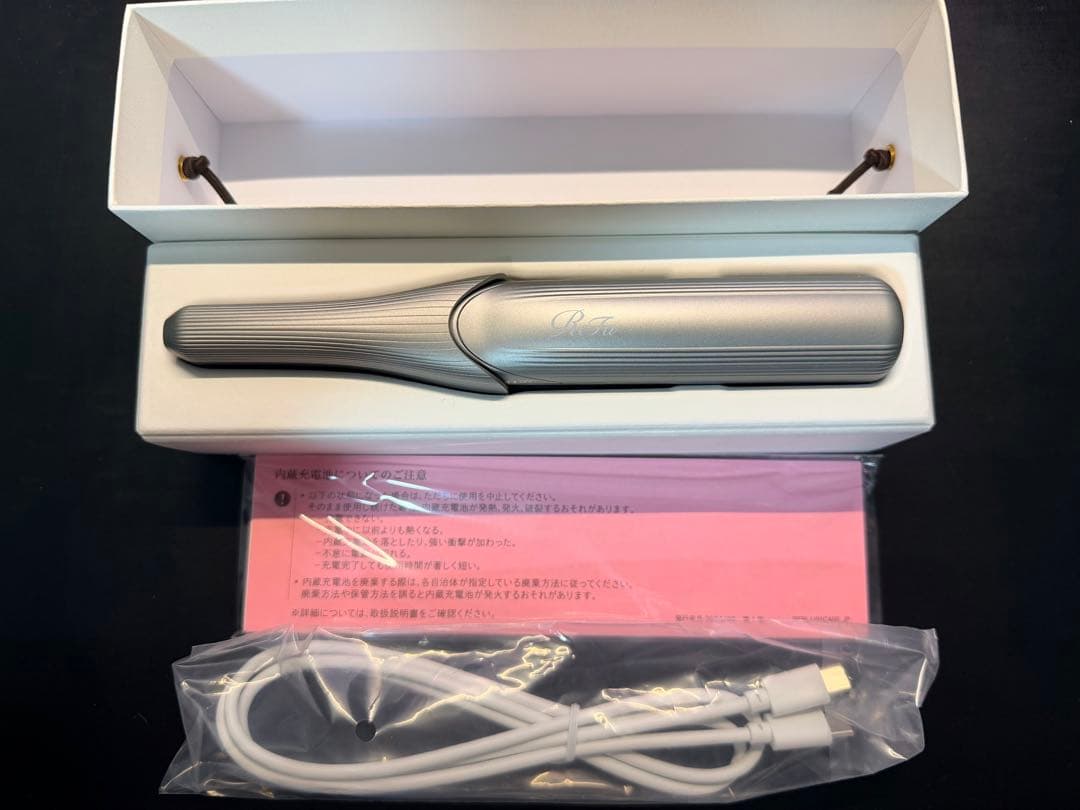 ReFa FINGER IRON ST6 リファフィンガーアイロン シルバー