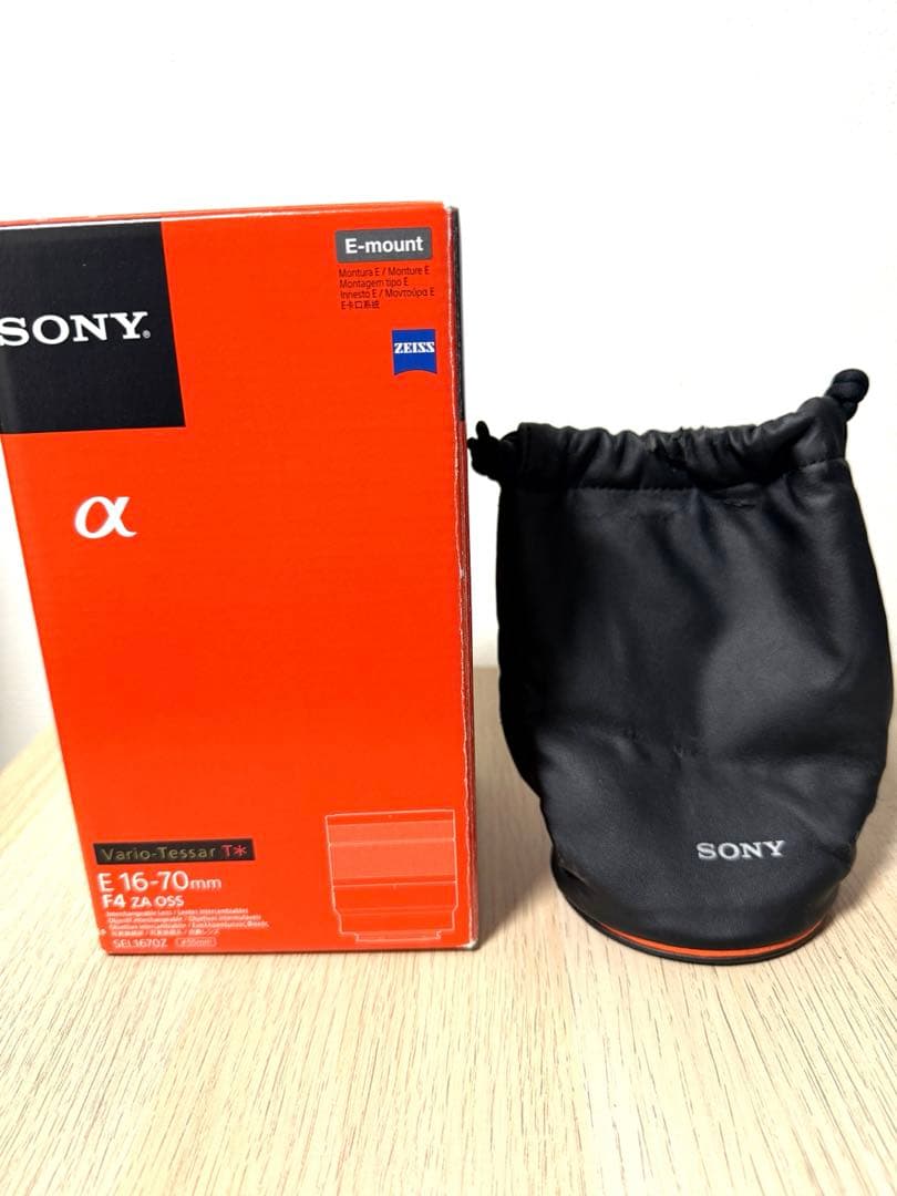 SONY E 16-70mm F4 ZA OSS レンズ