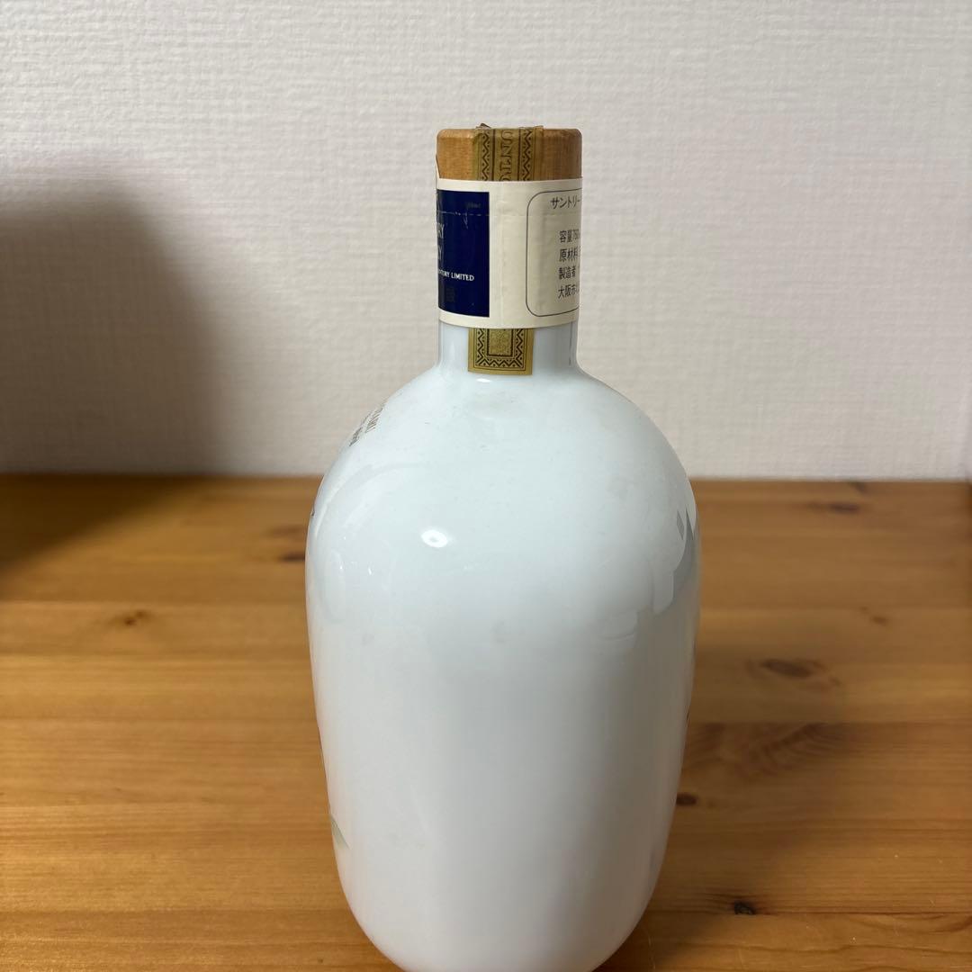 サントリーウイスキーオールド　有田焼　陶器ボトル　未開封