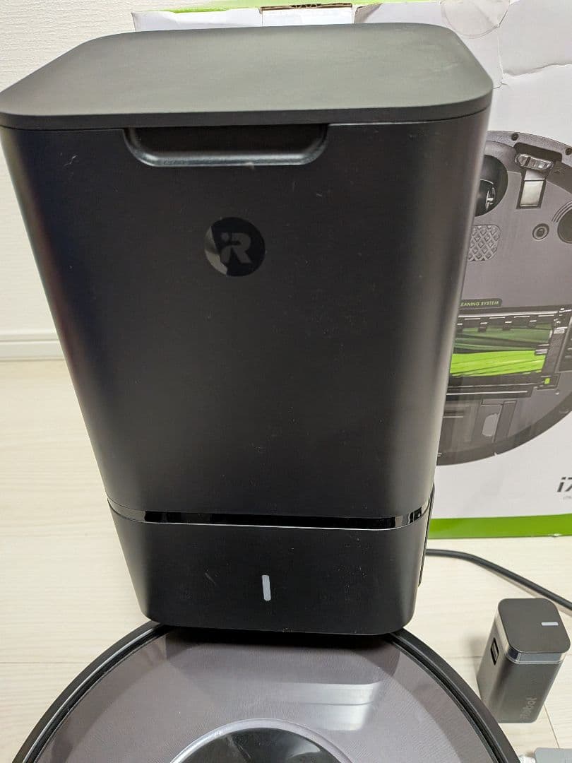iRobot Roomba i7+ ロボット掃除機 本体
