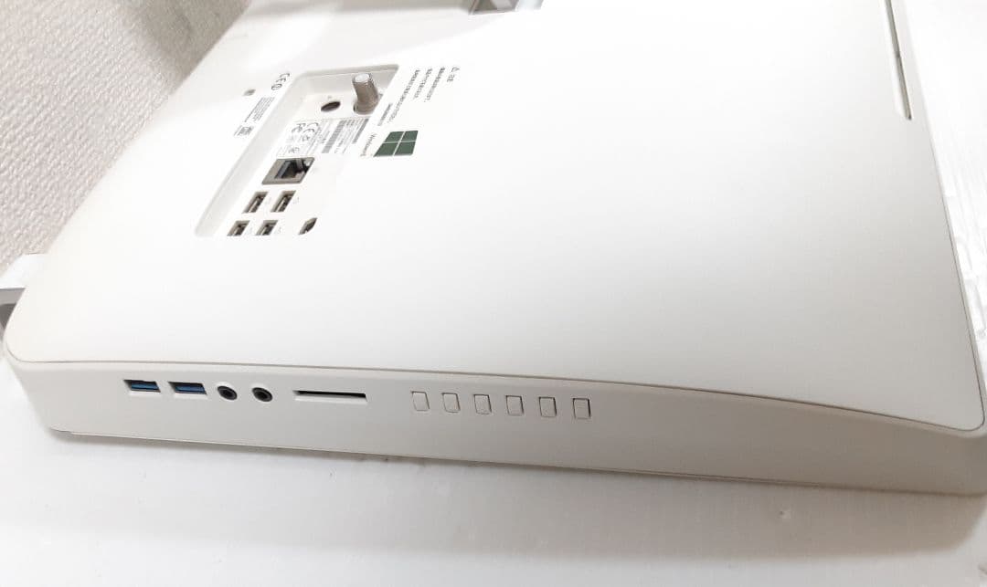 東芝 一体型PC Windows11 Office2021 エクセル ワード