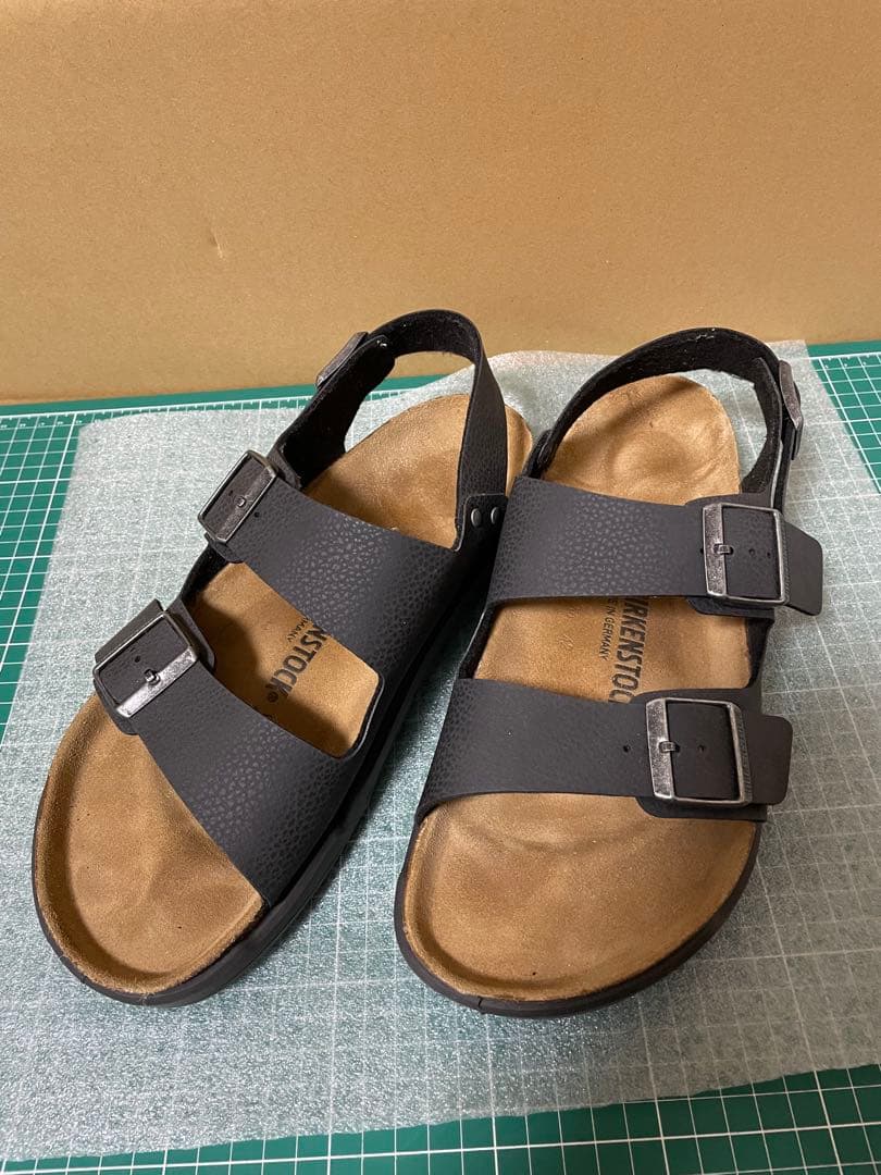 ⭐︎美品⭐︎　サイズ26.5cm　ビルケンシュトック　ミラノ クロスタウン　サンダル