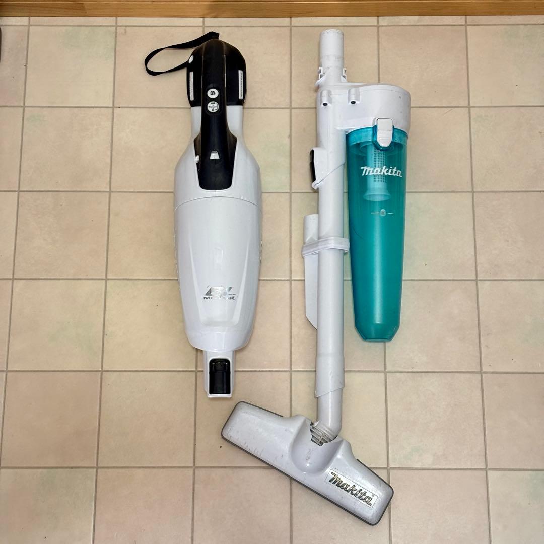 マキタ　本体サイクロン　CL281FD（カプセル式・ワンタッチスイッチ 18V）