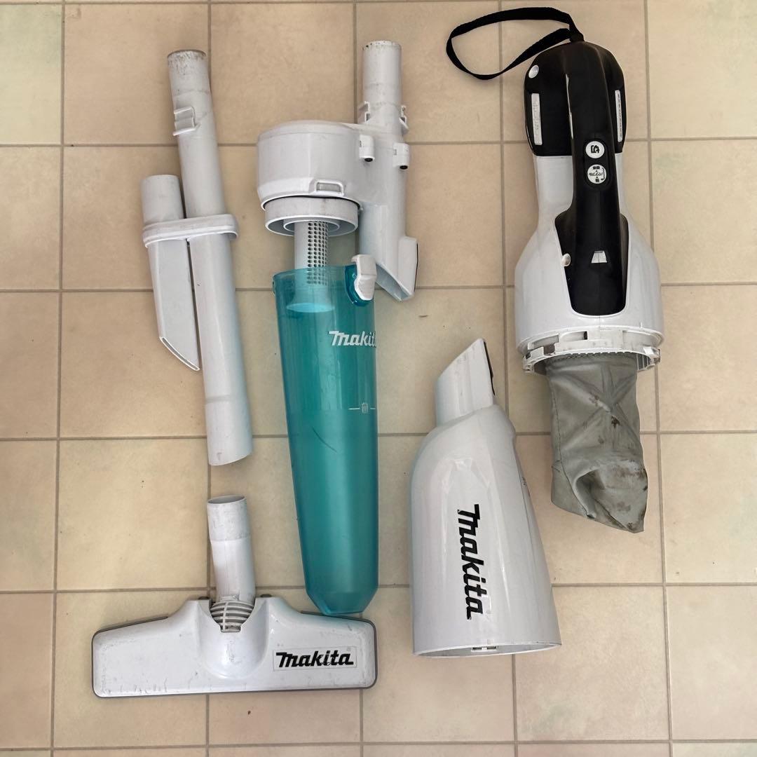 マキタ　本体サイクロン　CL281FD（カプセル式・ワンタッチスイッチ 18V）