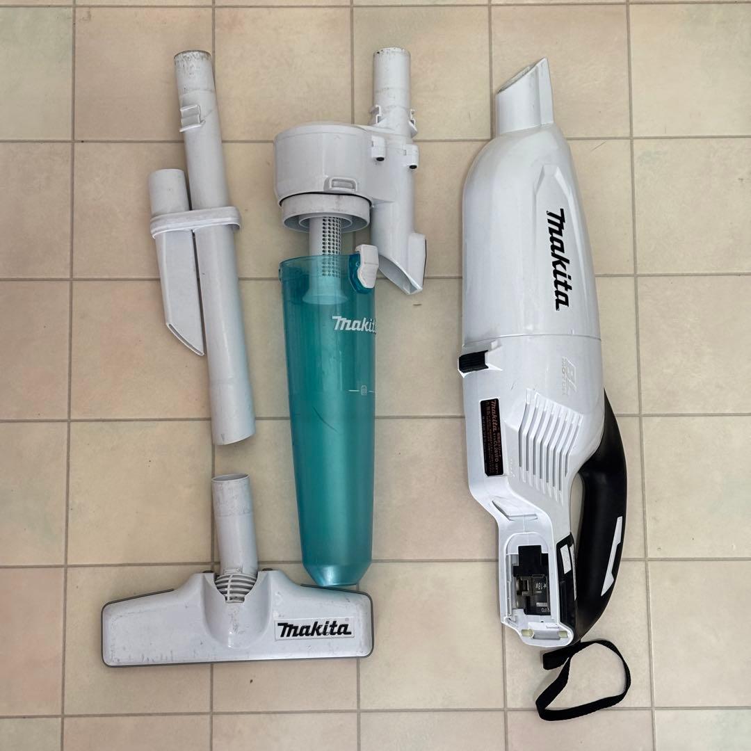 マキタ　本体サイクロン　CL281FD（カプセル式・ワンタッチスイッチ 18V）