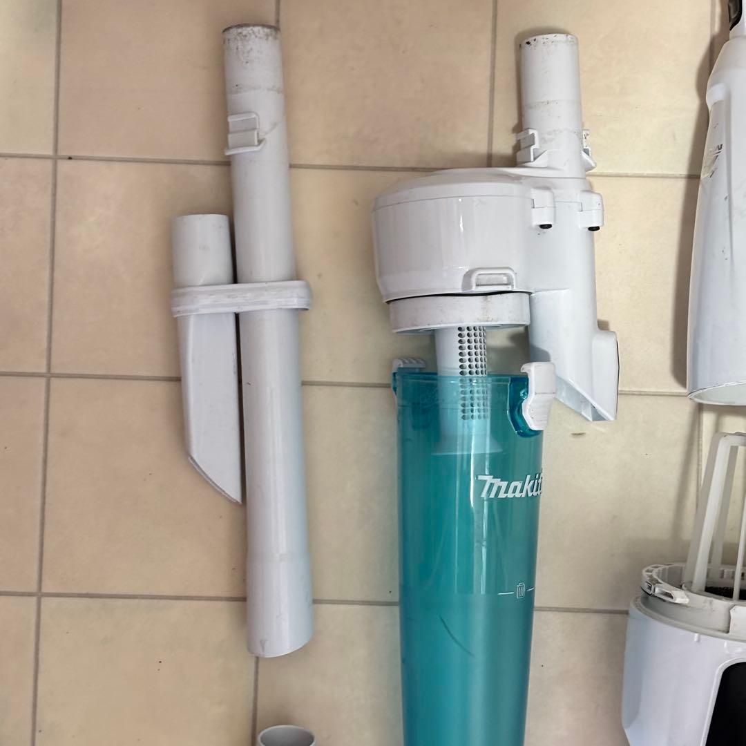 マキタ　本体サイクロン　CL281FD（カプセル式・ワンタッチスイッチ 18V）