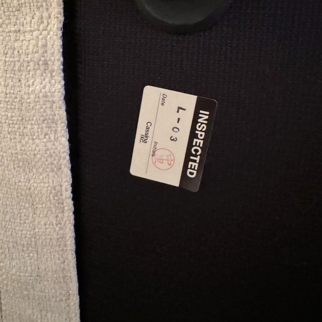 美品 Cassinaカッシーナ　 1人掛 ソファ