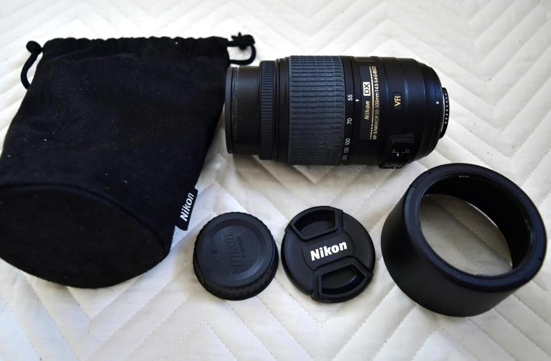 Nikon AF-S DX NIKKOR 55-300mm VR 未使用美品
