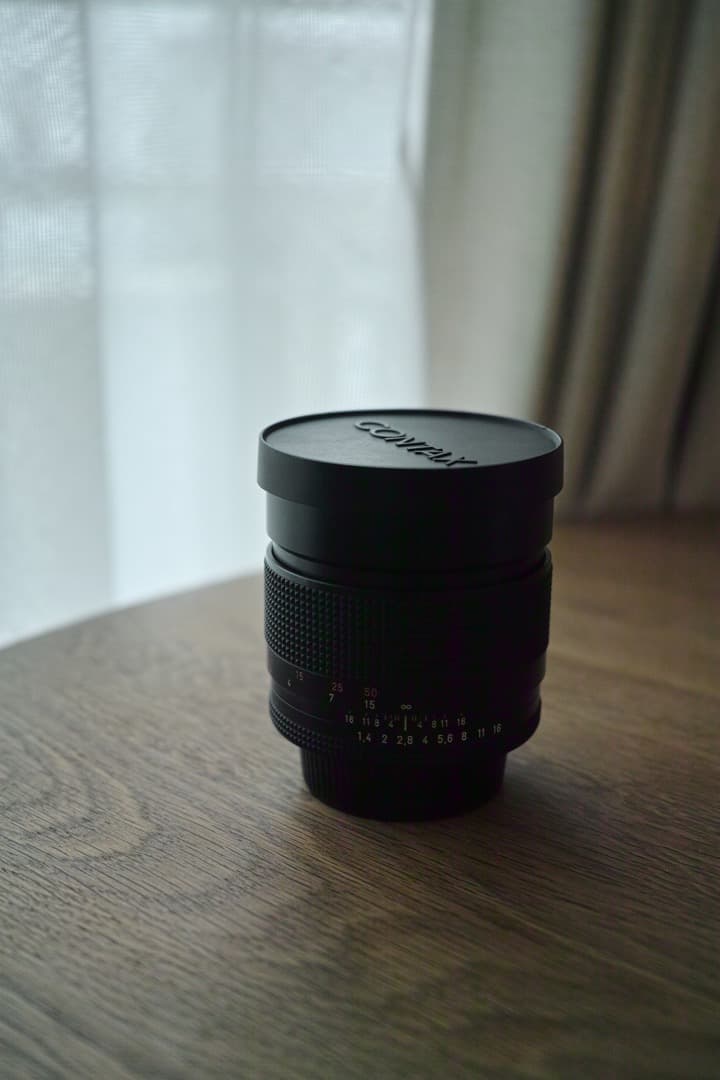 【美品】CONTAX CarlZeiss Planar T* 85mm F1.4