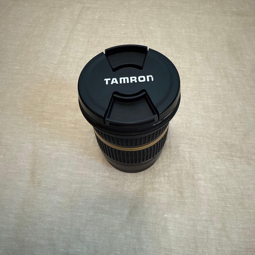 キャノン用　TAMRON SP 10-24mm DiⅡ 広角レンズ