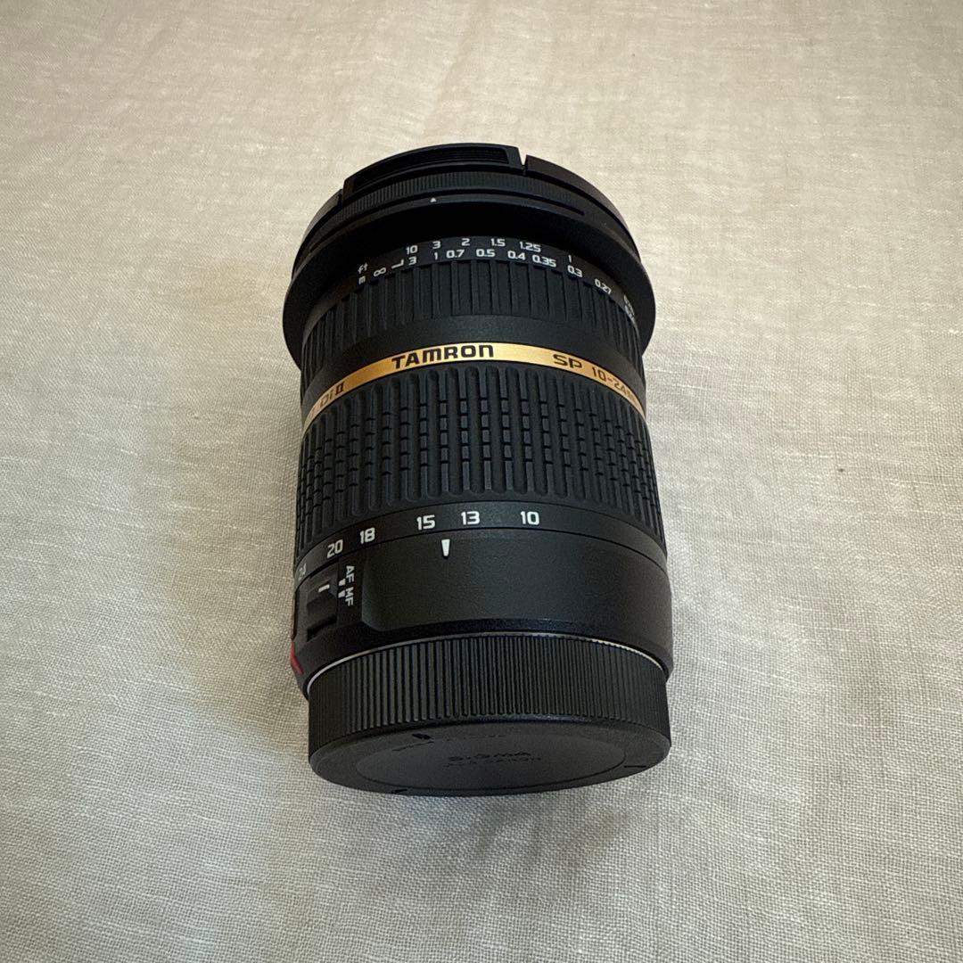 キャノン用　TAMRON SP 10-24mm DiⅡ 広角レンズ