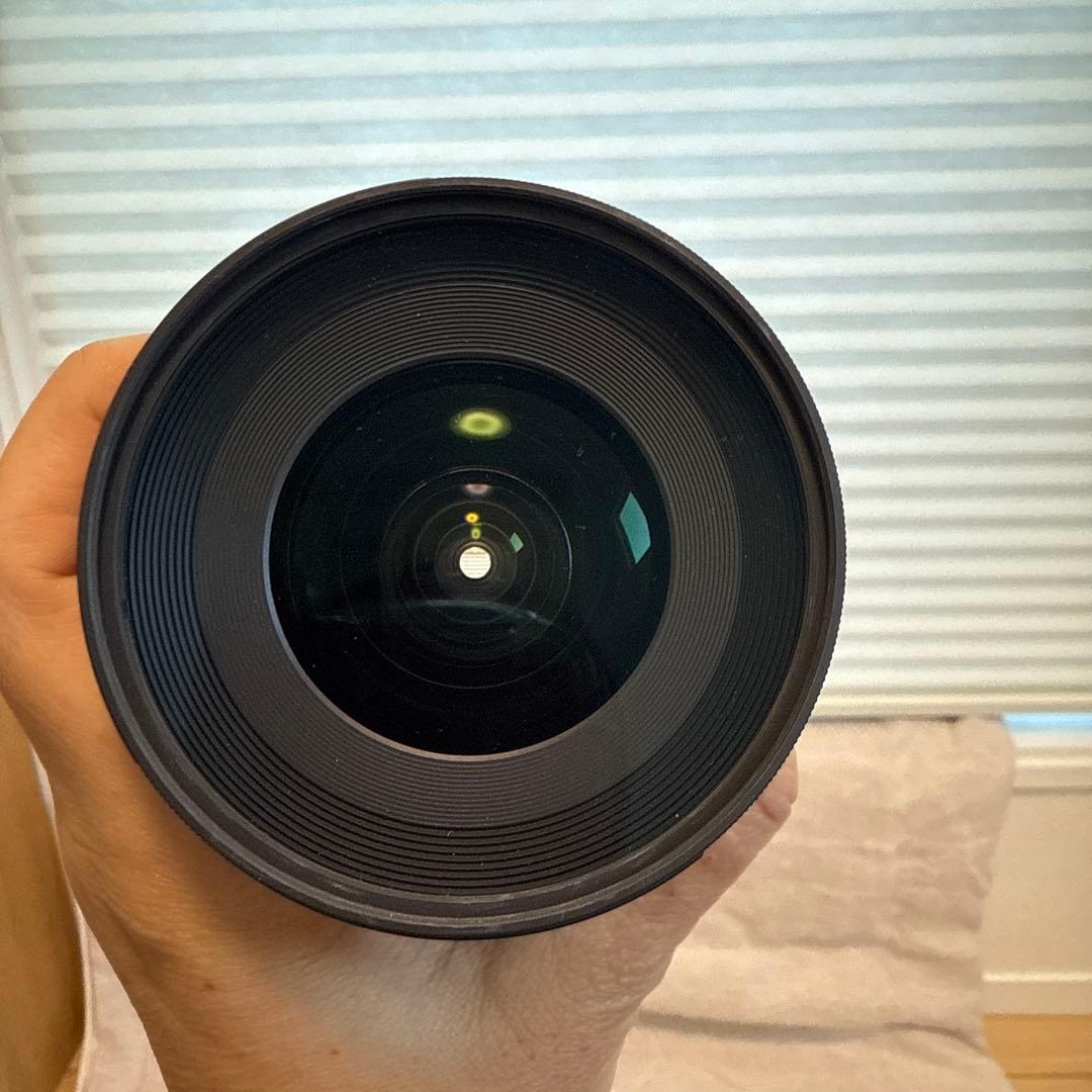 キャノン用　TAMRON SP 10-24mm DiⅡ 広角レンズ