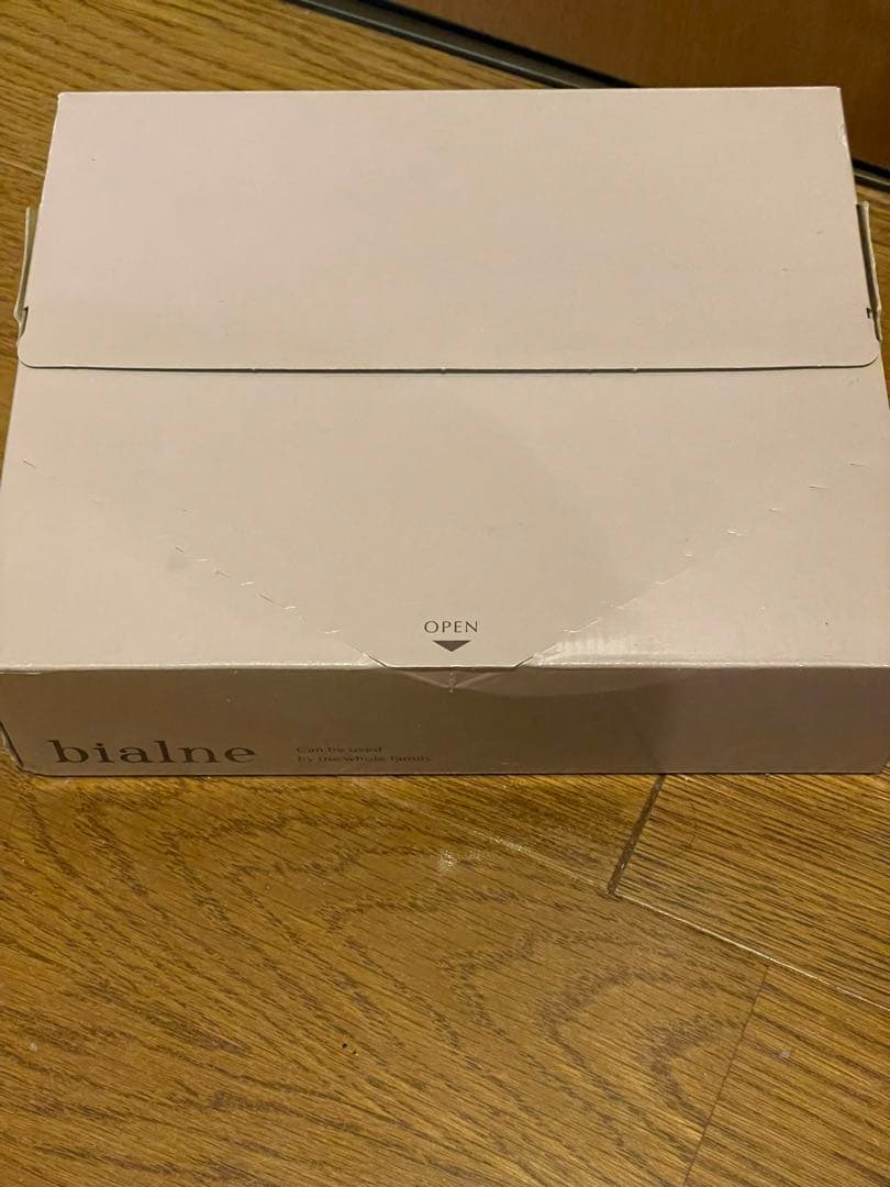 bialne シャンプー　トリートメント　ウォーターオイル　ボックス入りセット