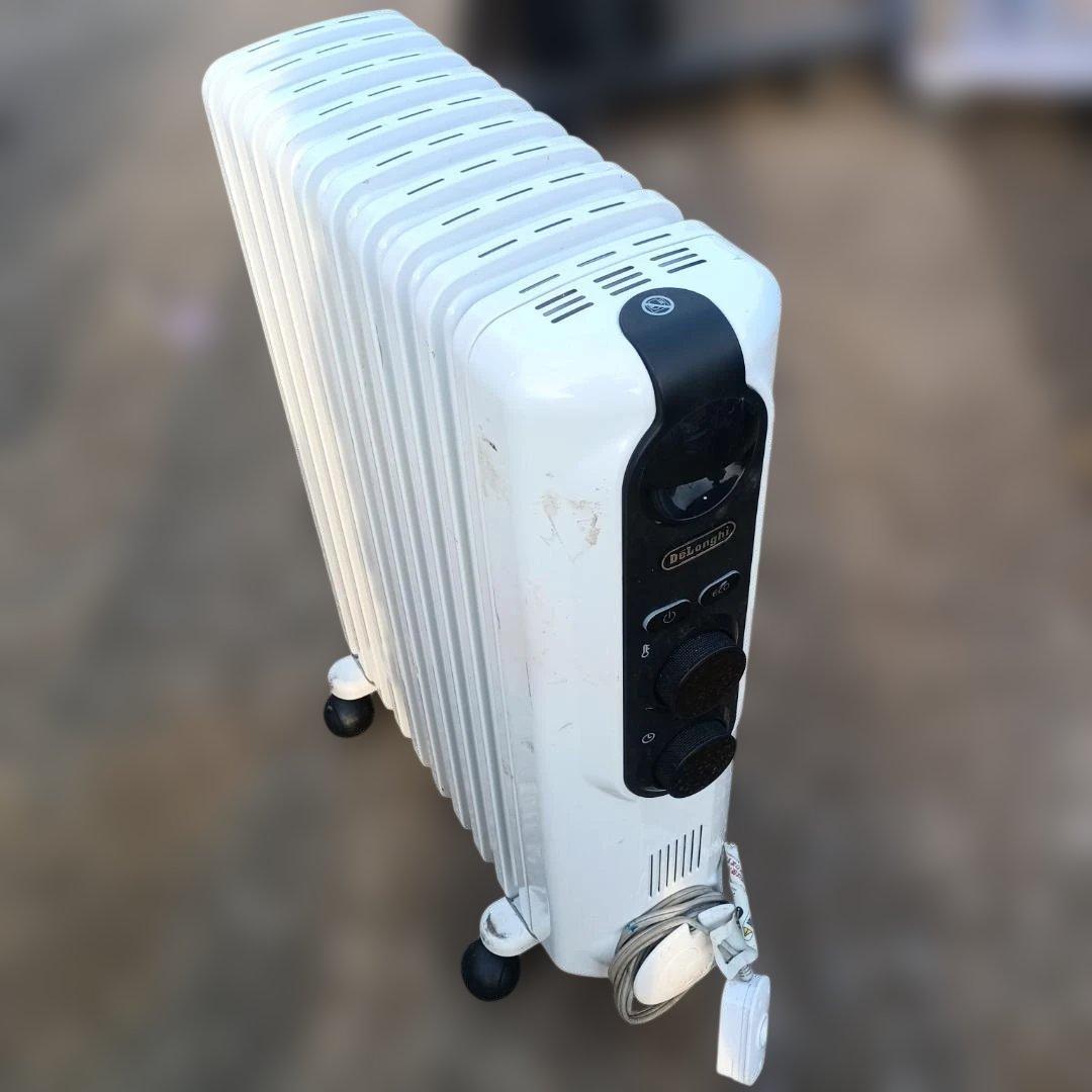 7014)デロンギ　オイルヒーター　RHJ35M1015-BK