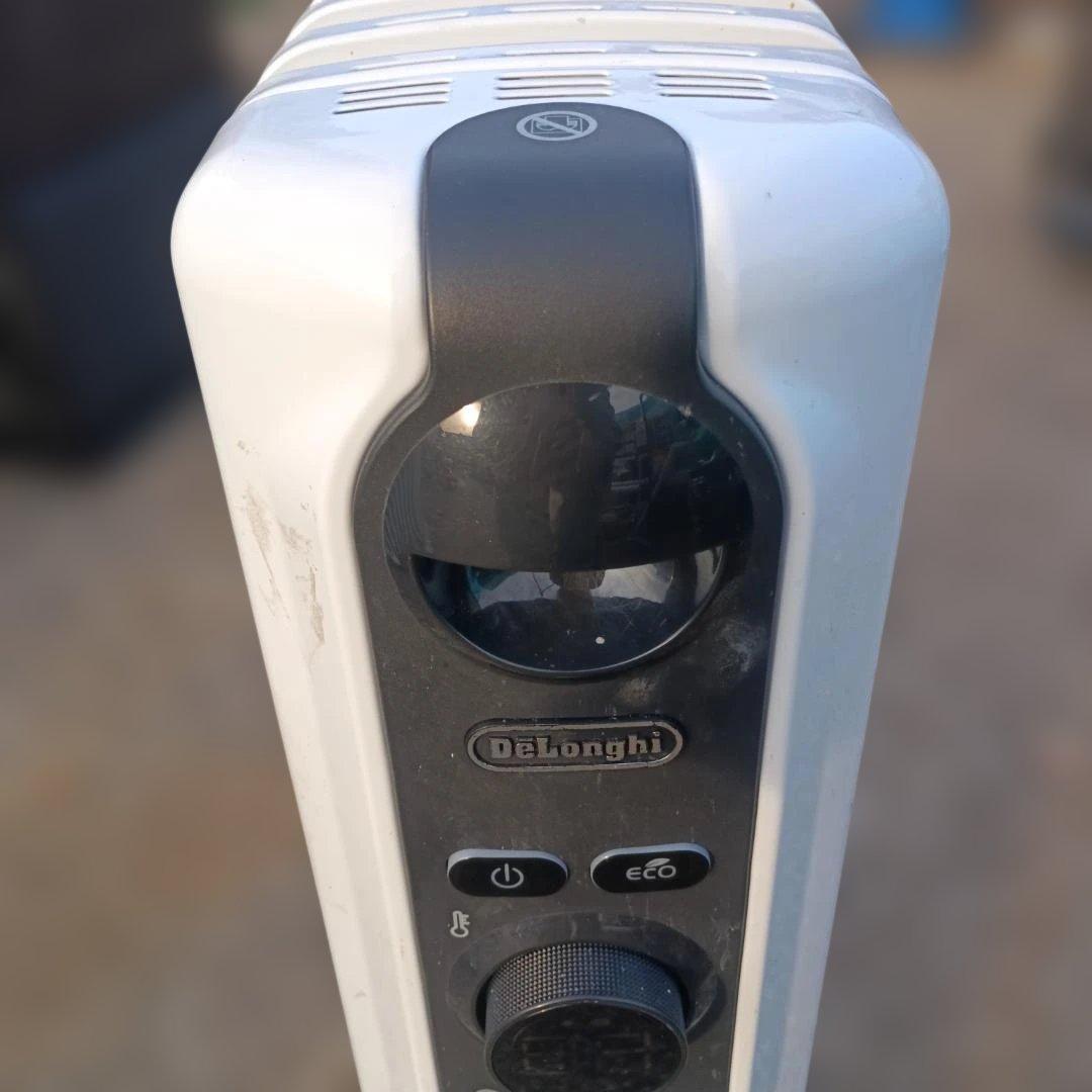 7014)デロンギ　オイルヒーター　RHJ35M1015-BK