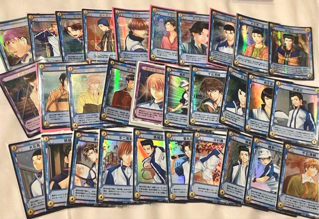 【600枚以上まとめ売り！】テニスの王子様　tcg　トレーディングカード