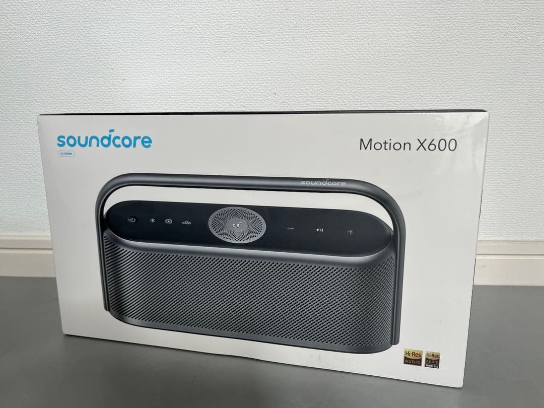 soundcore Motion X600 ポータブルスピーカー