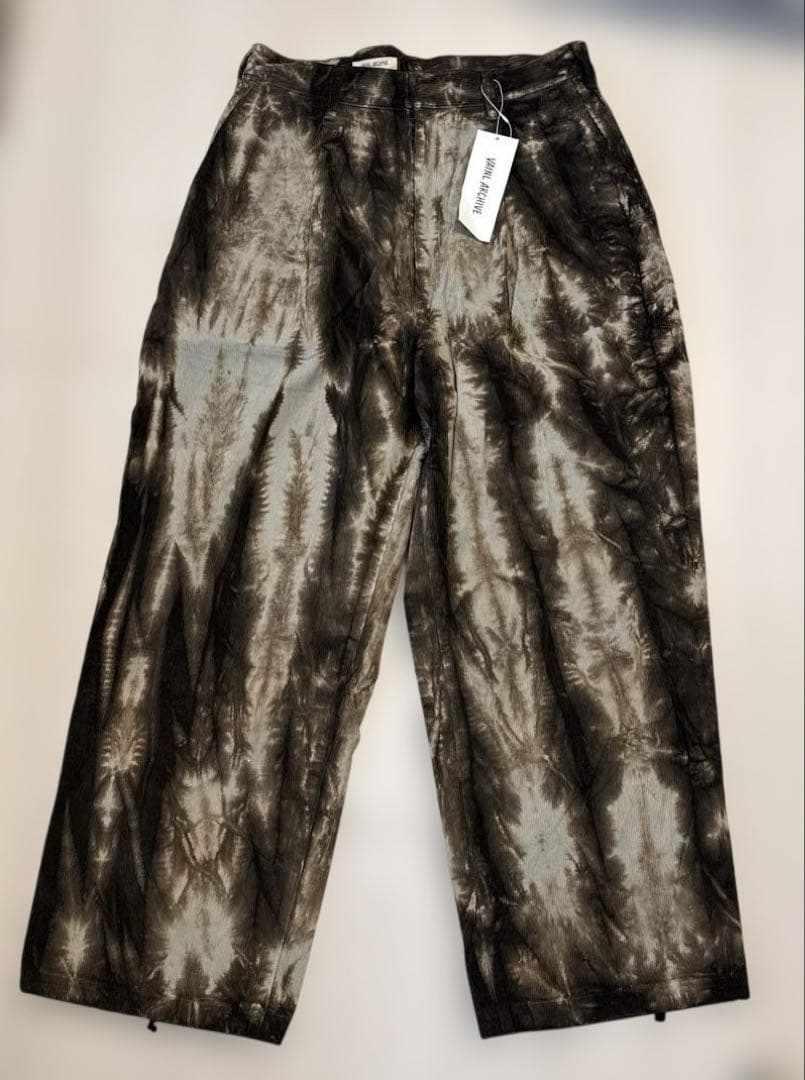 ヴァイナルアーカイブ コーデュロイパンツ vainl archive