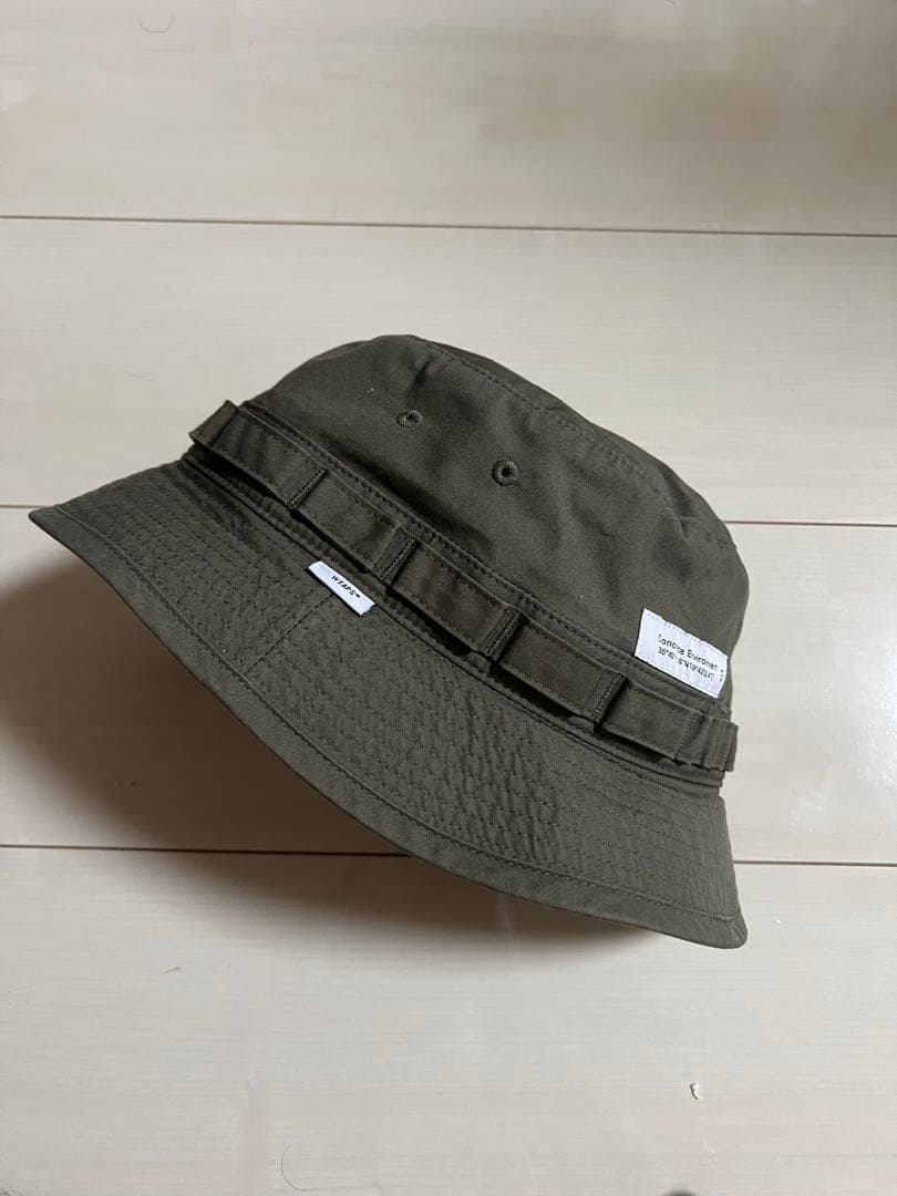 21SS WTAPS ダブルタップス JUNGLE HAT オリーブ