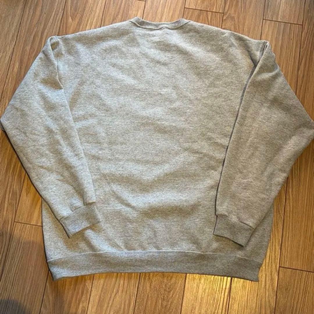 トップス WACKOMARIA CREW NECK SWEAT SHIRT (GRAY)