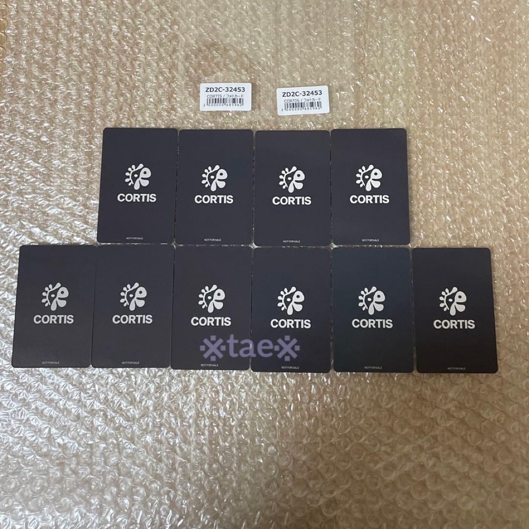 CORTIS ユニバ 特典 トレカ コンプリート5枚セット×2