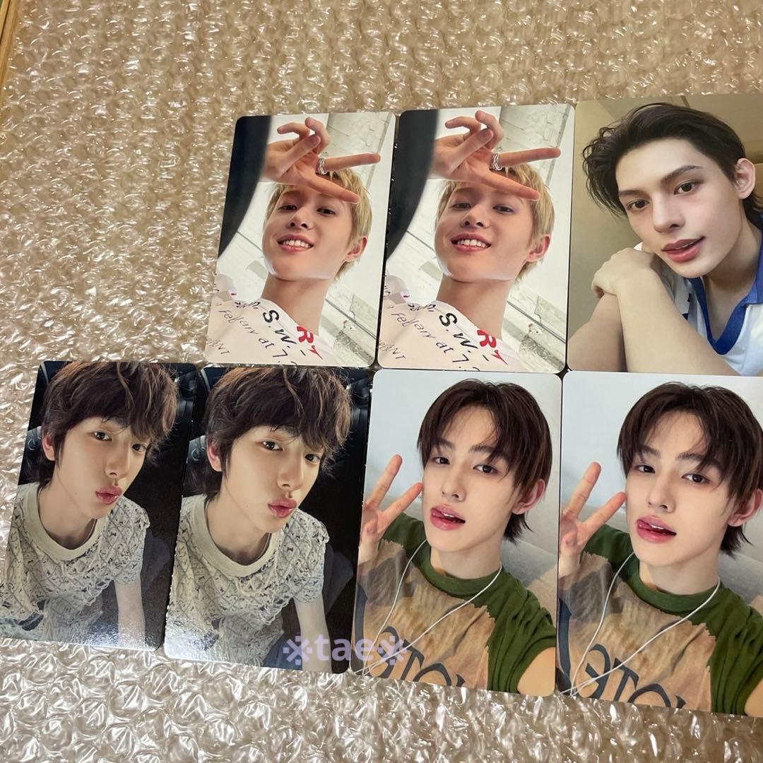 CORTIS ユニバ 特典 トレカ コンプリート5枚セット×2