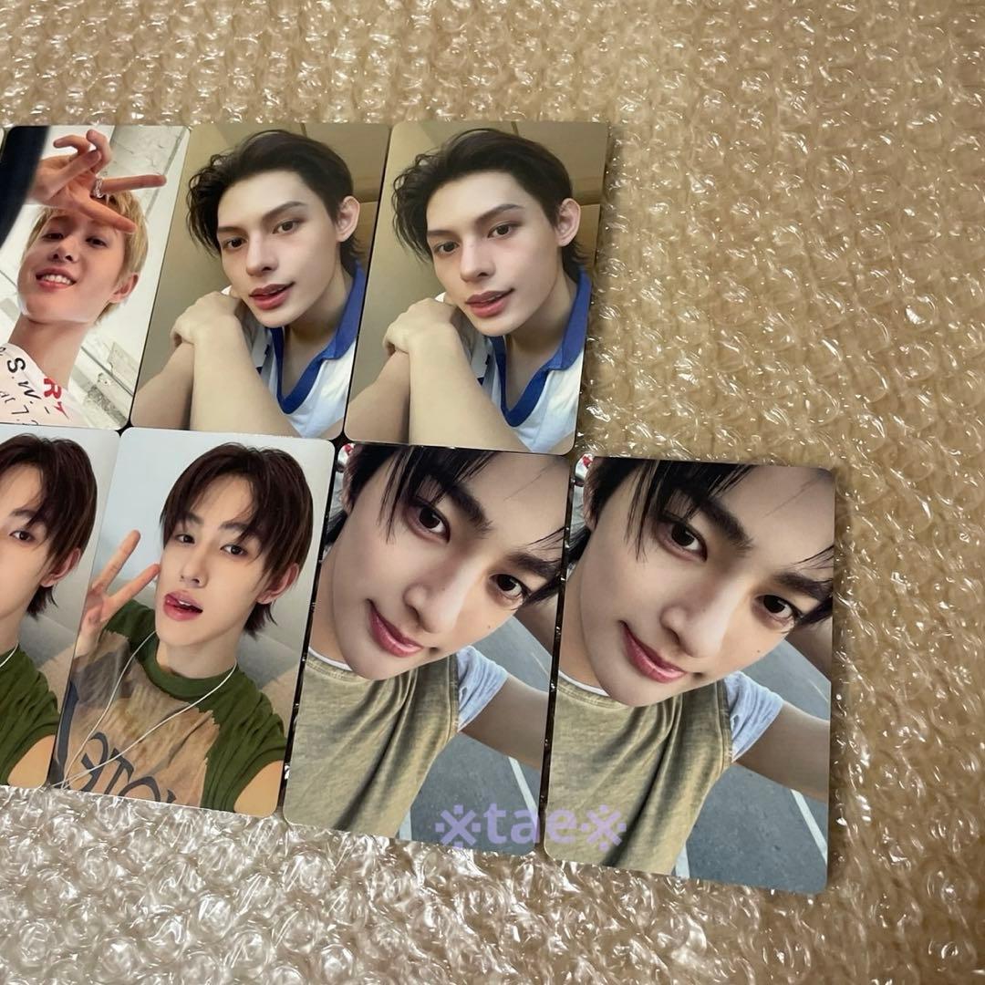 CORTIS ユニバ 特典 トレカ コンプリート5枚セット×2