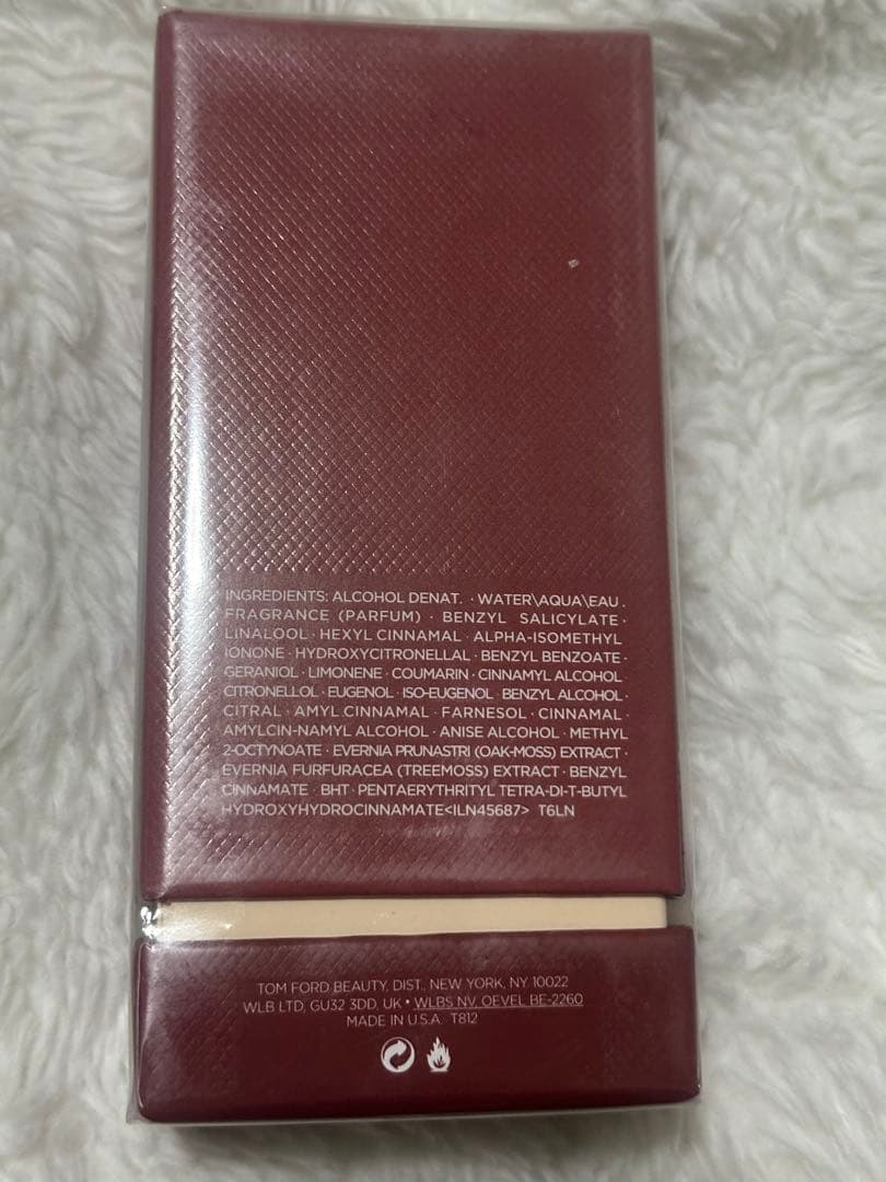 トムフォード　ロストチェリー 100ml