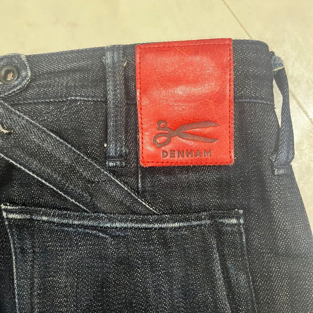 DENHAM クロスバッグ MIJLTV デニム W31 濃紺 限定品 410着