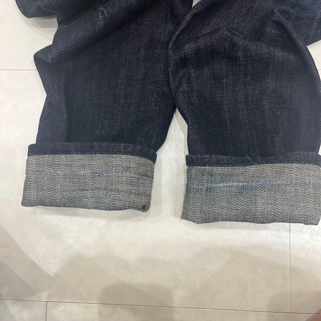 DENHAM クロスバッグ MIJLTV デニム W31 濃紺 限定品 410着