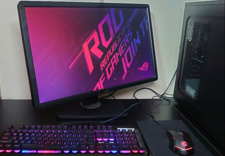 ゲーミングPCフルセット i7 gtx960 メモリ16GB SSD256GB