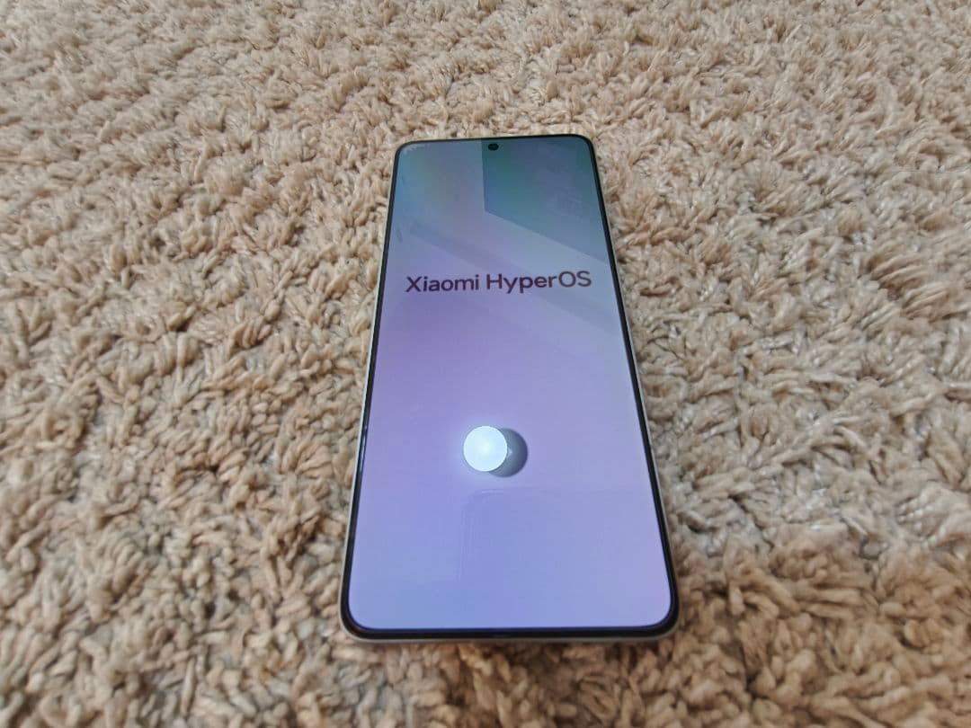 POCO F7 Pro シルバー 12GB RAM 256GB ROM