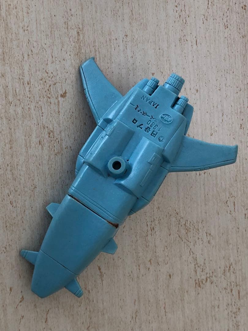 ウルトラマン80 スペースマミー　ソフビ　当時物