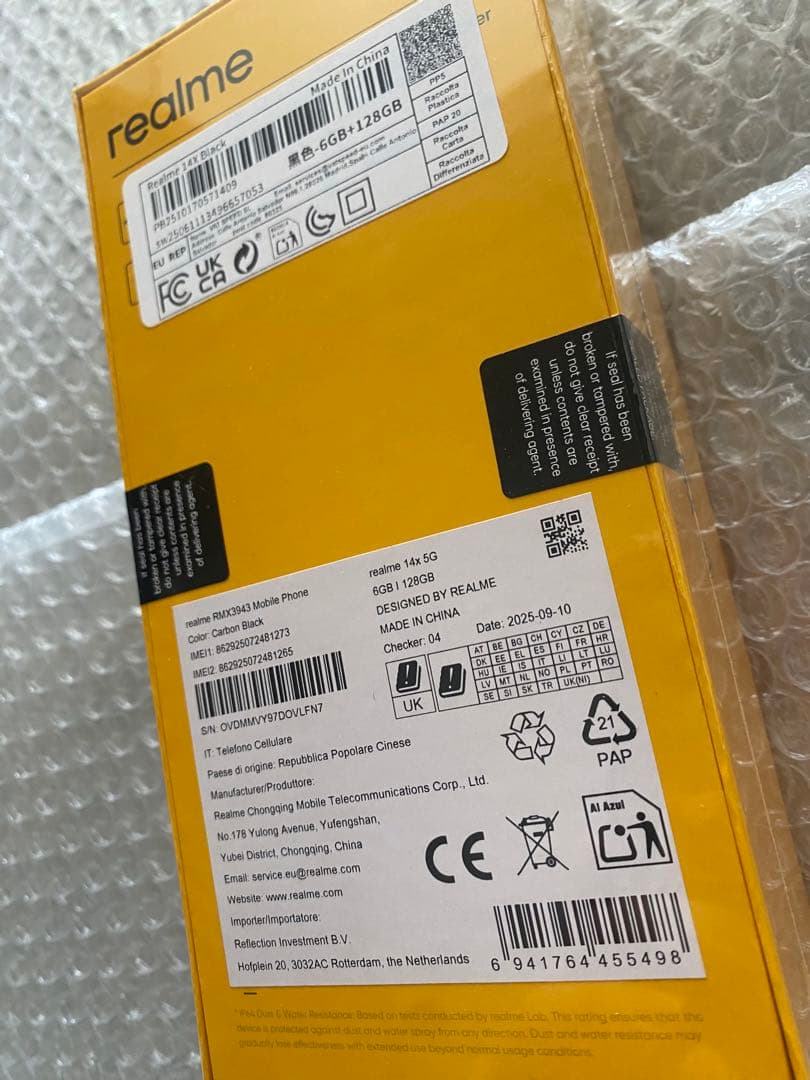 realme 14x 5G 128gb,6gb ブラック