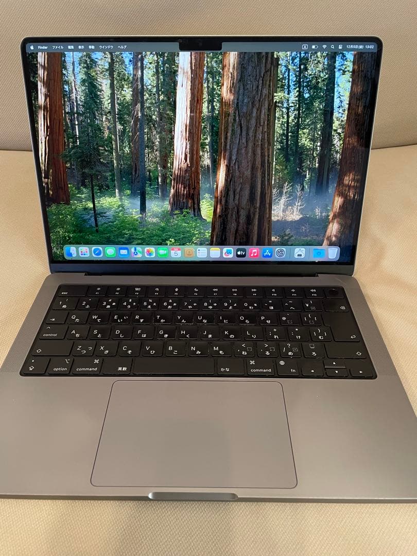 F*a様 Apple MacBook Pro M1 14Inch 16GB 51