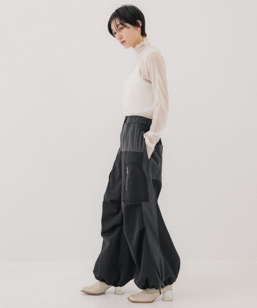 PUBLIC TOKYO キルトボンディングスキーパンツ