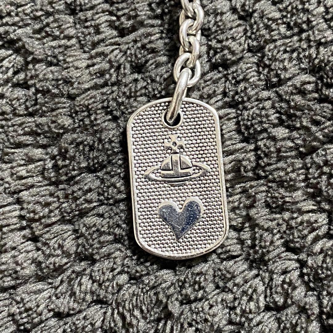 ヴィヴィアン　ドッグタグ　ネックレス