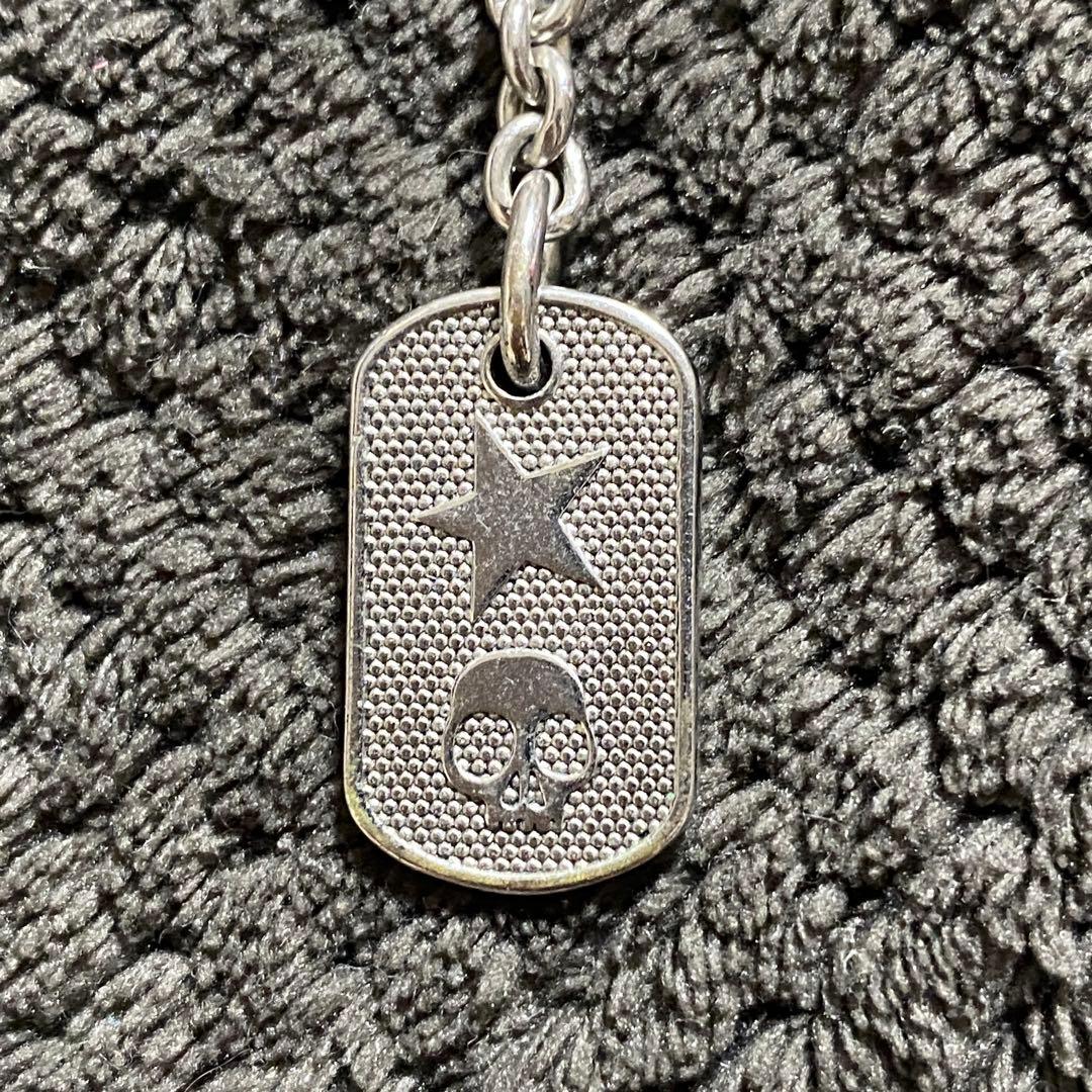 ヴィヴィアン　ドッグタグ　ネックレス