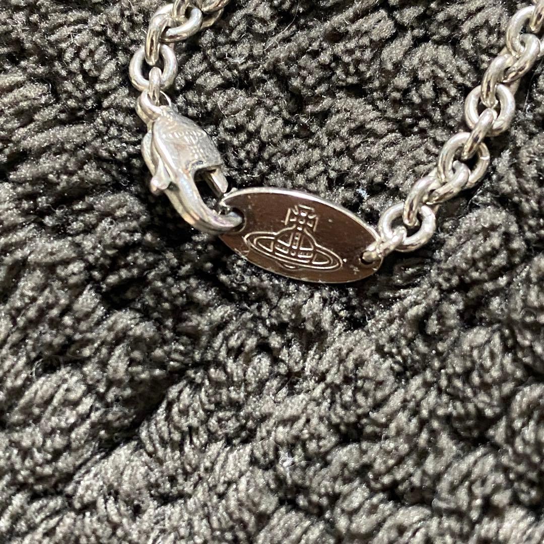 ヴィヴィアン　ドッグタグ　ネックレス