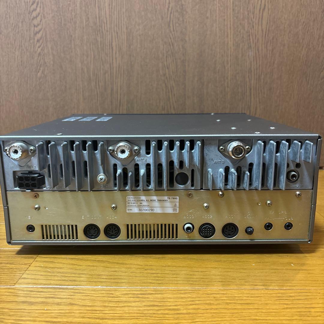 KENWOOD トランシーバー TS-790 「無線機 セパレーター付」