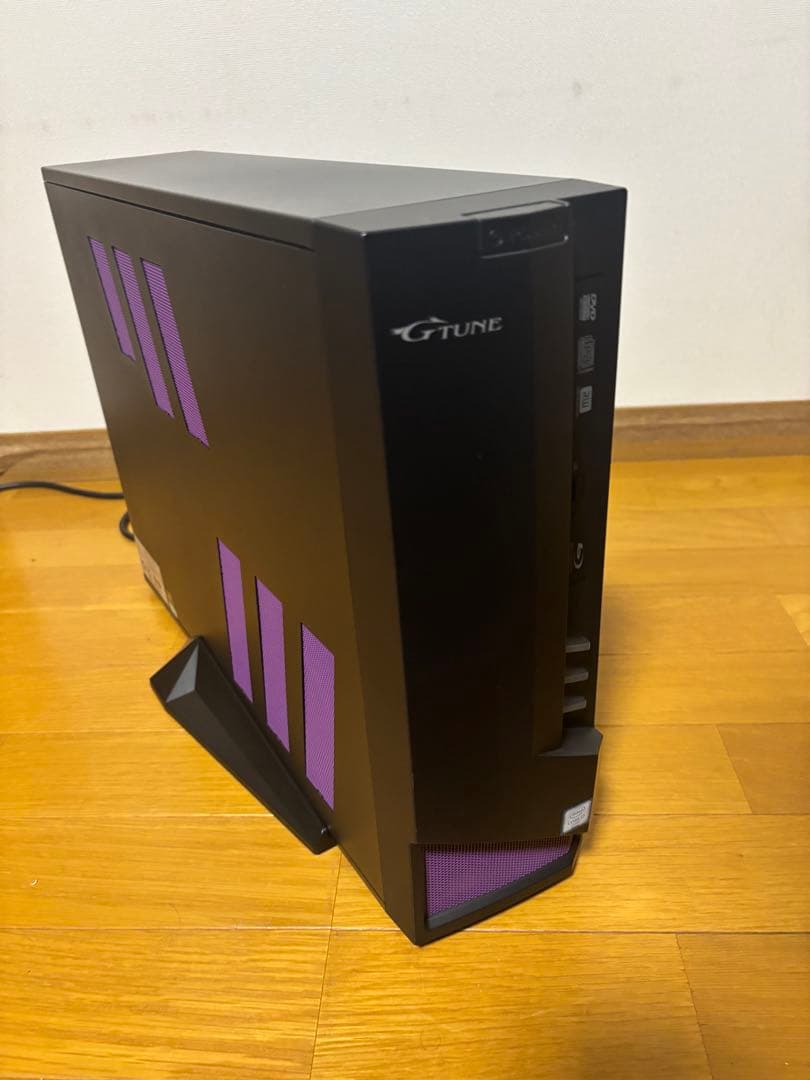 週末値下げ！コンパクトなG-tune ゲーミンクPC！i7 SSDで快適！