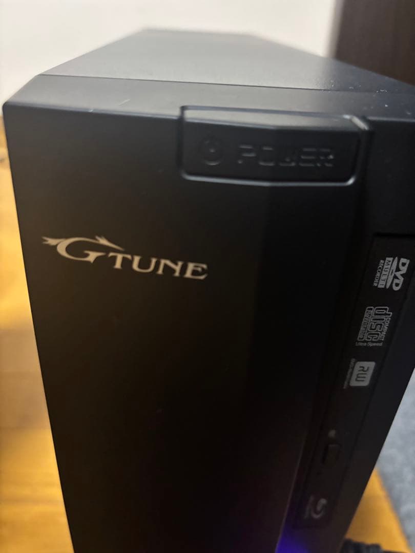 週末値下げ！コンパクトなG-tune ゲーミンクPC！i7 SSDで快適！