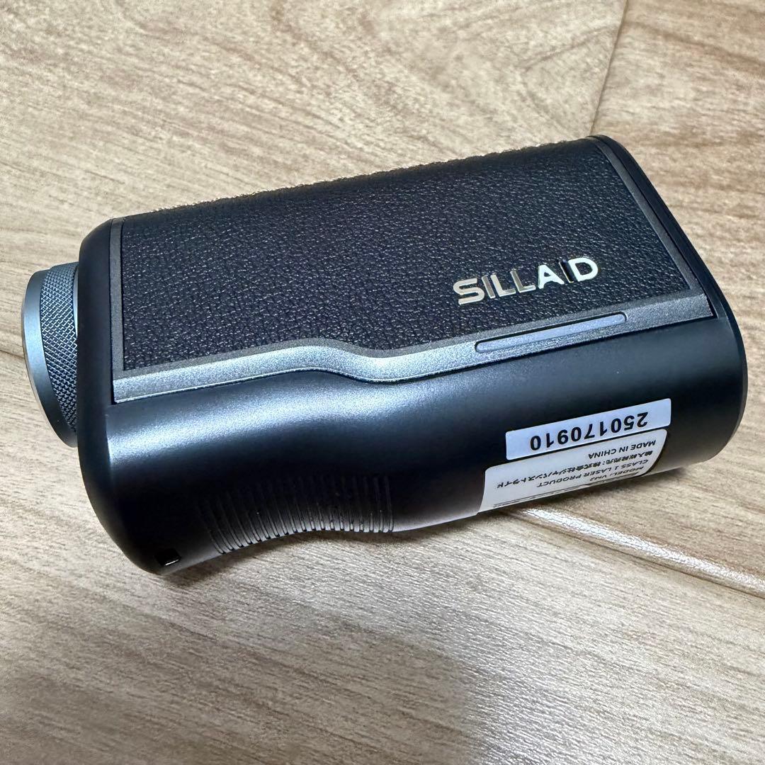 SILLAID ゴルフレーザー距離計 mini VM1/VM2 今平周吾プロ推薦