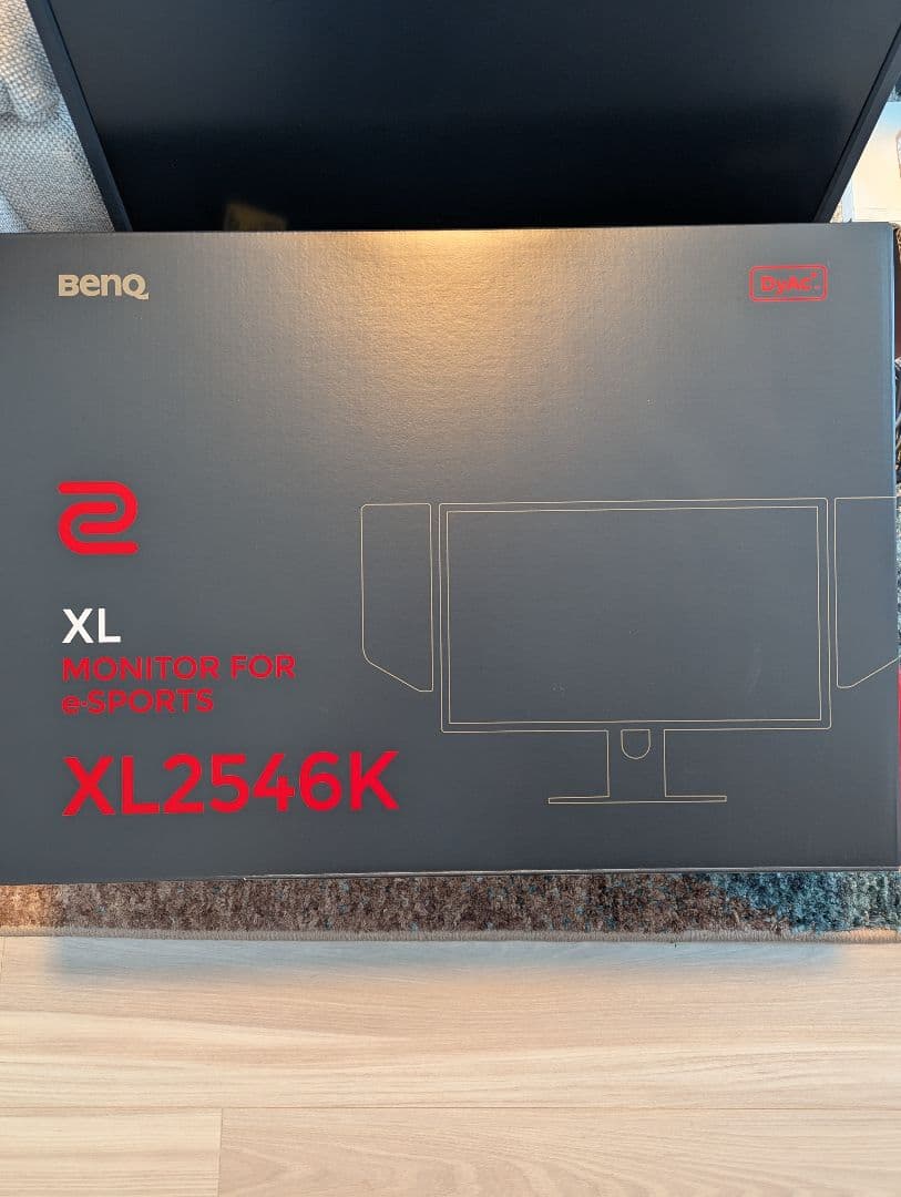 ディスプレイ・モニター本体 ZOWIE XL2546k